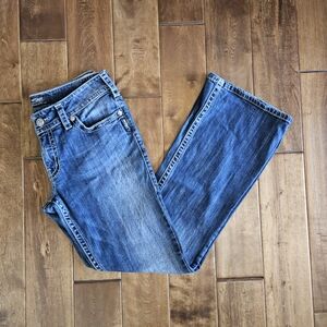 Silver Suki jeans size 30x32